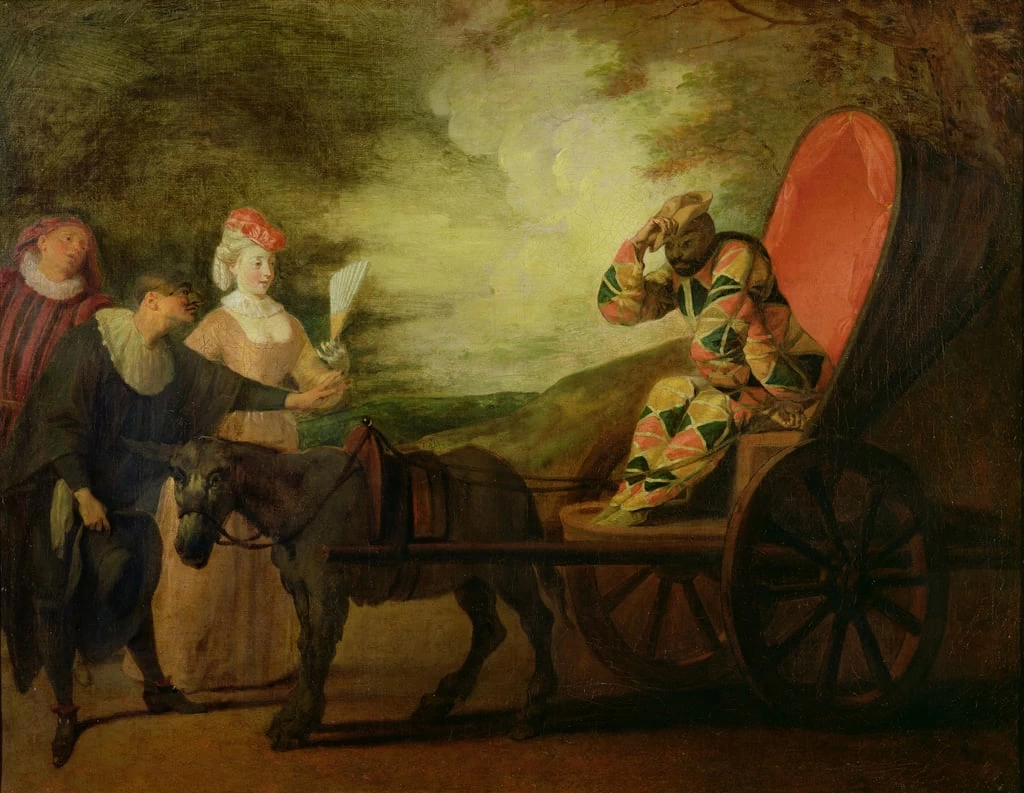 L'arlecchino imperatore della luna - Musee des Beaux, Arts, Nantes